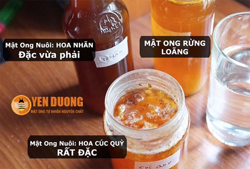 Địa chỉ bán MẬT ONG tại Hà Nội 100% tự nhiên, nguyên chất!