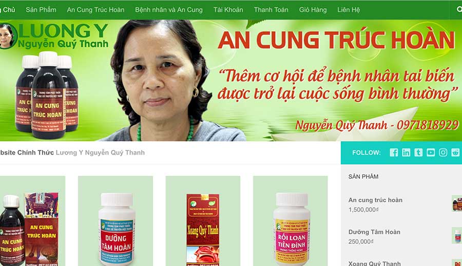website luongyquythanh địa chỉ bán chính thức nhà thuốc!