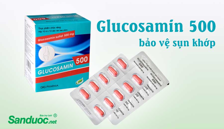 Glucosamin 500 DHG Pharma!