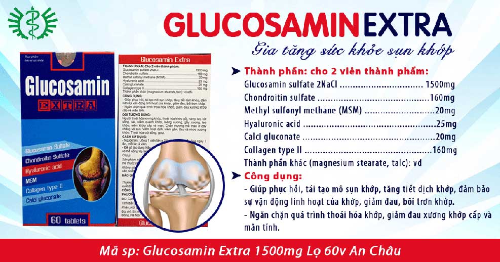 Glucosamin 1500mg An Châu
