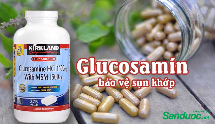 Glucosamine HCL Kirkland