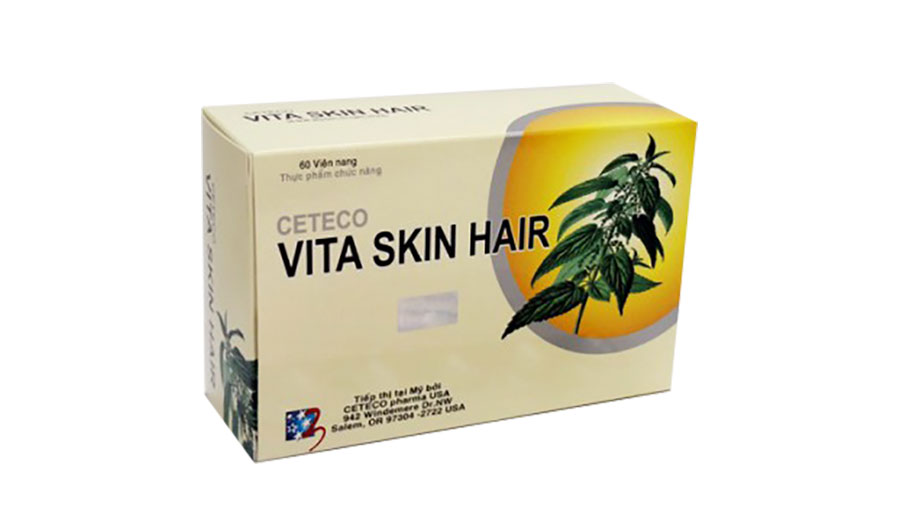 Ceteco vita skin hair, Giá bao nhiêu, Có tốt không, Mua ở đâu?